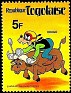 Togo - 1980 - Walt Disney - 5 F - Multicolor - Walt Disney, Dingo - Scott 1003 - 0